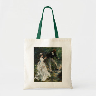 La Promenade Renoir Peinture Art Sac fourre-tout