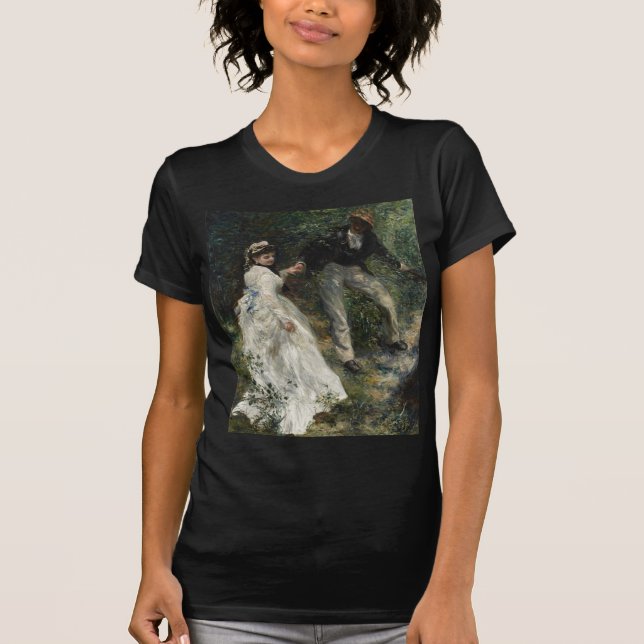 La Promenade Ristorante La Lanchetta T-Shirt (Vorderseite)