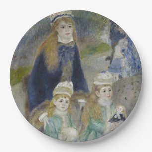La Promenade von Pierre-Auguste Renoir Pappteller