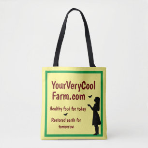 La promotion de l'éco-ferme, le Sac fourre-tout u