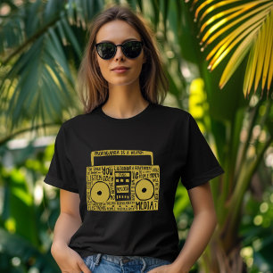 La propagande est un T-shirt d'arme
