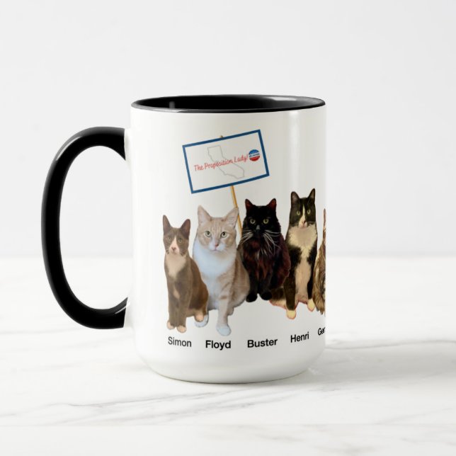La Proposition Lady Mug Avec Kitties ! (Gauche)