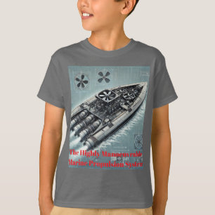 "La propulsion marine ultime" T-shirt