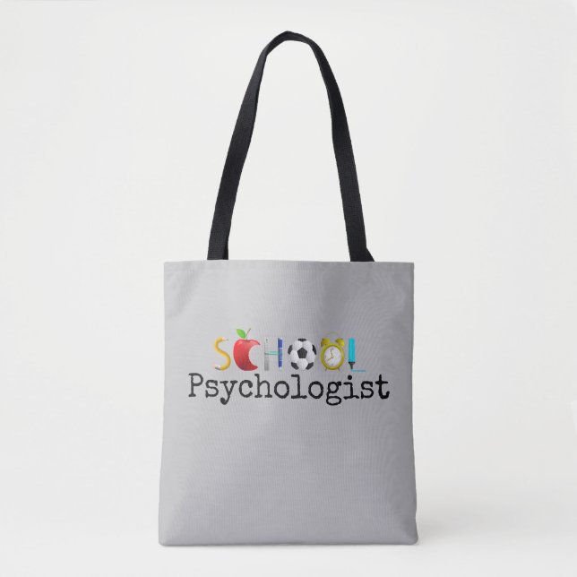 La psychologie d'école est mon sac (Devant)