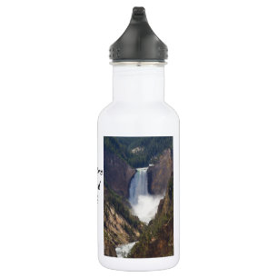 La Puissance De La Bouteille D'Eau De Yellowstone