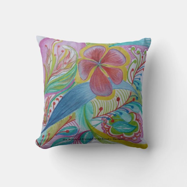 La puissance du coussin d'amitié (Recto)