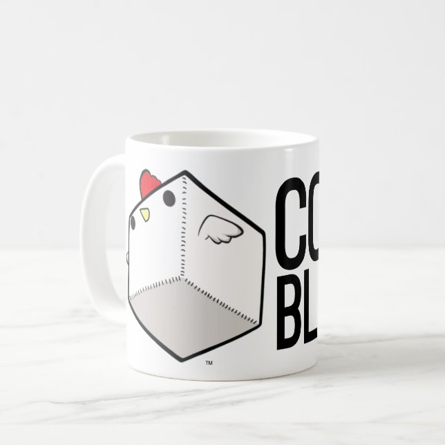 La puissante Mug blanche de Stitchmind (Devant gauche)