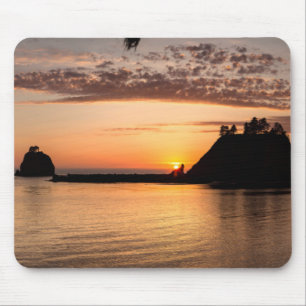 La Push, Washington. Panorama Mousepad