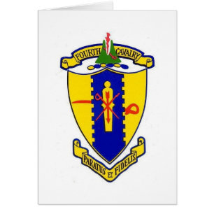 La quatrième cavalerie crest