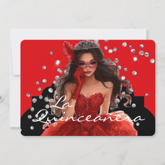 La Quinceanera Invitation Einladung