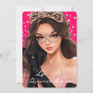 La Quinceanera Invitation Einladung