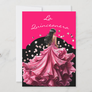 La Quinceanera Invitation Einladung