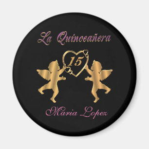 La quinceanera Magnetgeschenk für Gastgeschenk Magnet