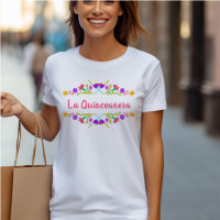 La Quinceanera Mexican Fiesta Floral Geburtstag