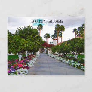 La Quinta, Kalifornien, Wüste Postkarte