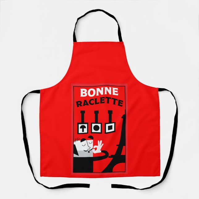 La Raclette Schürze (Vorderseite)