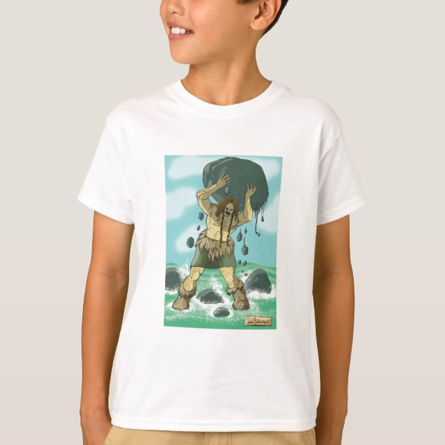 La rage du T-shirt de McCool de Finn (Devant)