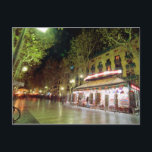 La Rambla Postkarte<br><div class="desc">Straße La Rambla in Barcelona</div>