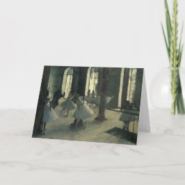 La Ré pé tipp au Foyer de la Danse | Edgar Degas Karte