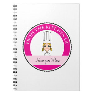 La recette #1 personnalisé par carnet de la fille