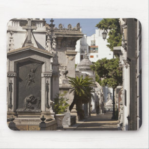La Recoleta Friedhof in Buenos Aires Mousepad