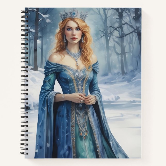 La Reina de Hielo Notizbuch (Vorderseite)