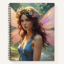 La Reina de las Flores Notizbuch