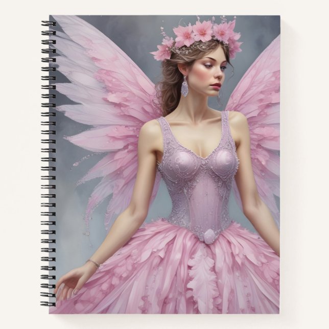 La Reina de los Jardines Notizbuch (Vorderseite)