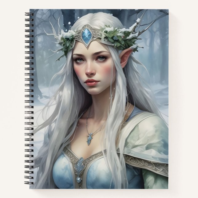La Reina de Nieve Notizbuch (Vorderseite)