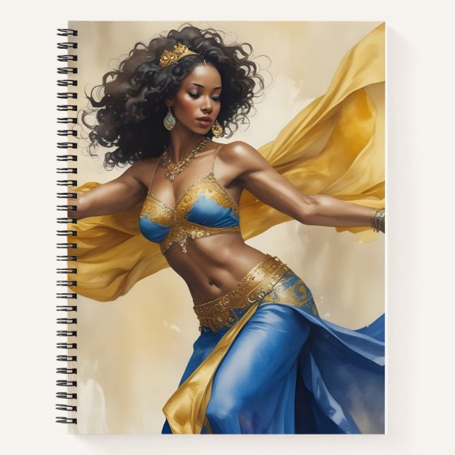 La Reina de Saba Notizbuch (Vorderseite)