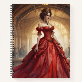 La Reina del Vapor Notizbuch