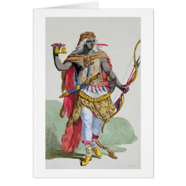 La Reine Anna Nzinga (1583-1663), de 'DES E de (Devant)