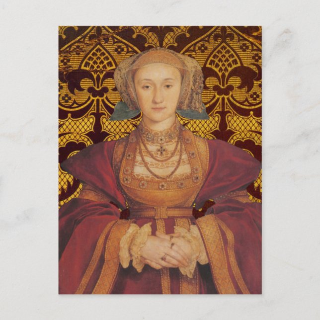La Reine Anne de Cleves - carte postale de (Devant)