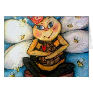 La reine "B" de la ruche