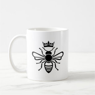 La reine Bee Crown sur Mug