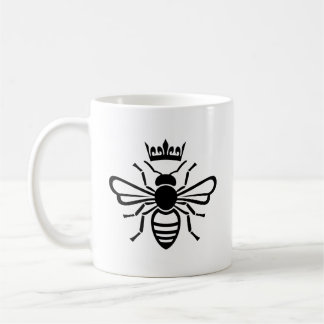 La reine Bee Crown sur Mug