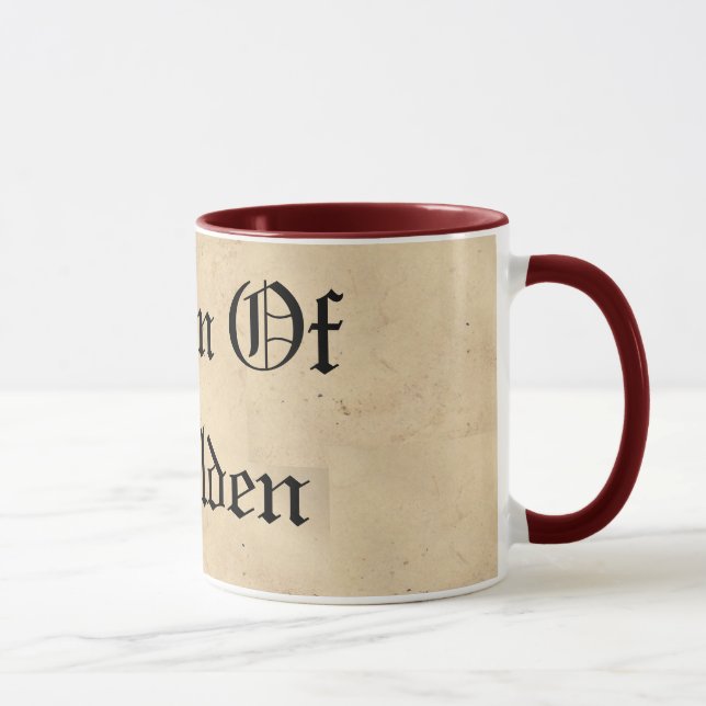 La Reine de la tasse de café de Ferelden ! (Droite)