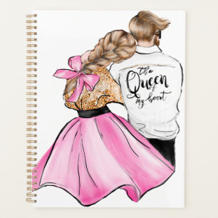 La Reine de mon coeur couple de la Saint-Valentin