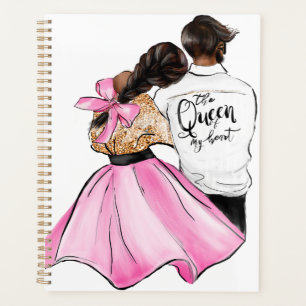 La Reine de mon coeur couple de la Saint-Valentin 