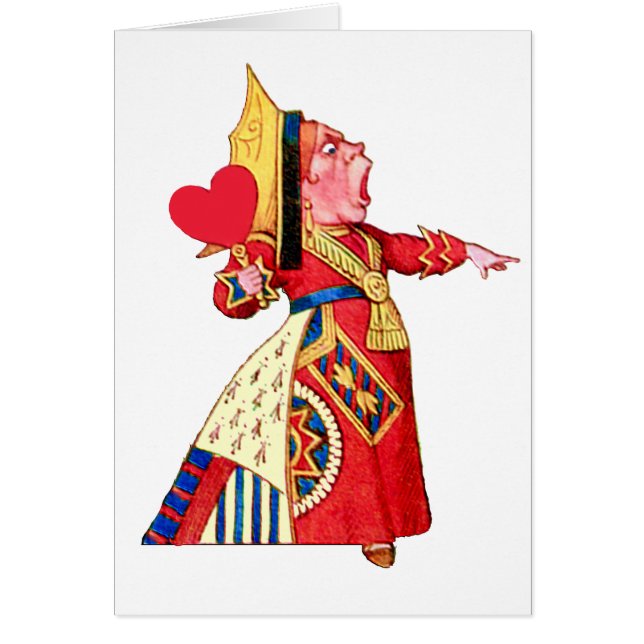 La Reine des Coeurs (Devant)