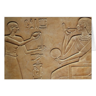 La Reine Kawit à sa toilette