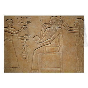 La Reine Kawit à sa toilette