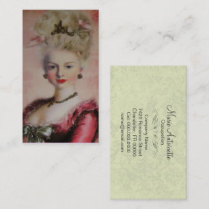 La Reine Marie Antoinette - carte de visite