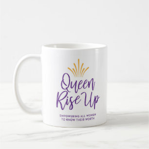 La Reine se lèvent tasse