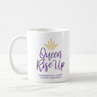 La Reine se lèvent tasse