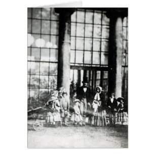 La Reine Victoria et prince Albert avec le leur