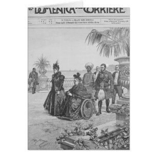 La Reine Victoria sur la Riviera italienne