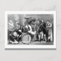 La Renaissance de Harlem 1926 - Carte postale de l
