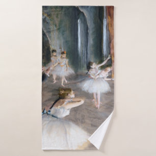 La répétition sur scène, Edgar Degas