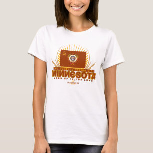La République populaire du T-shirt du Minnesota